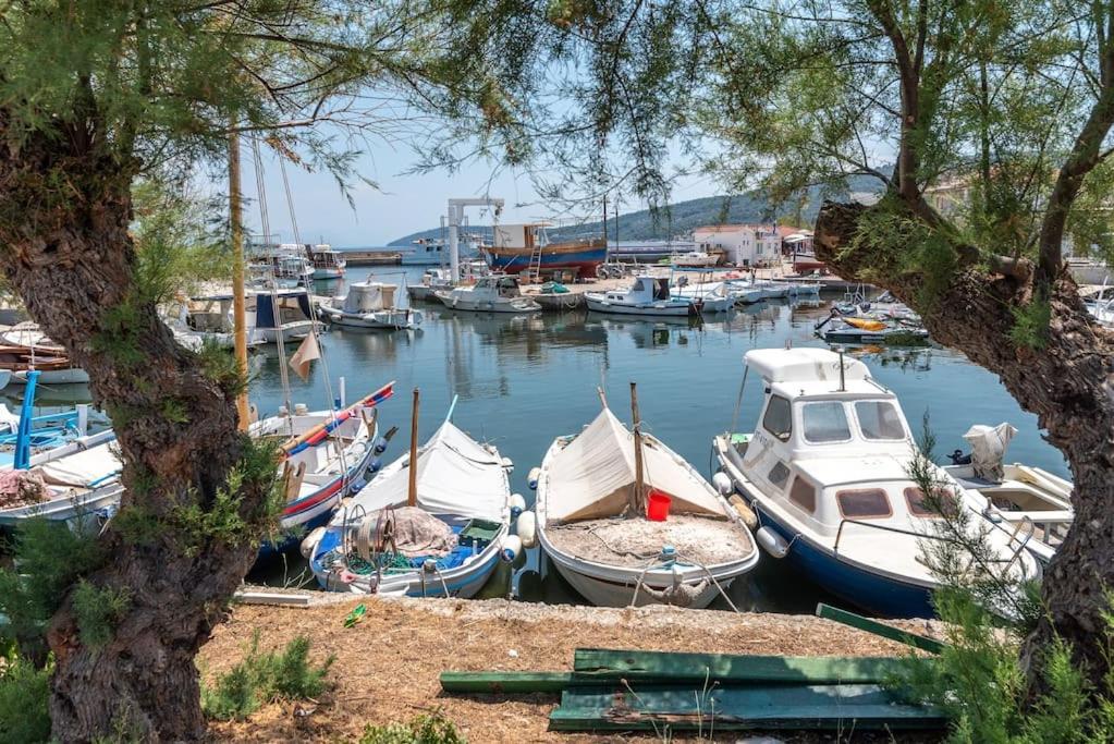 Beach Apartman Marela Slatine Exteriör bild