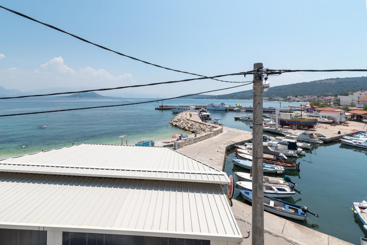 Beach Apartman Marela Slatine Exteriör bild