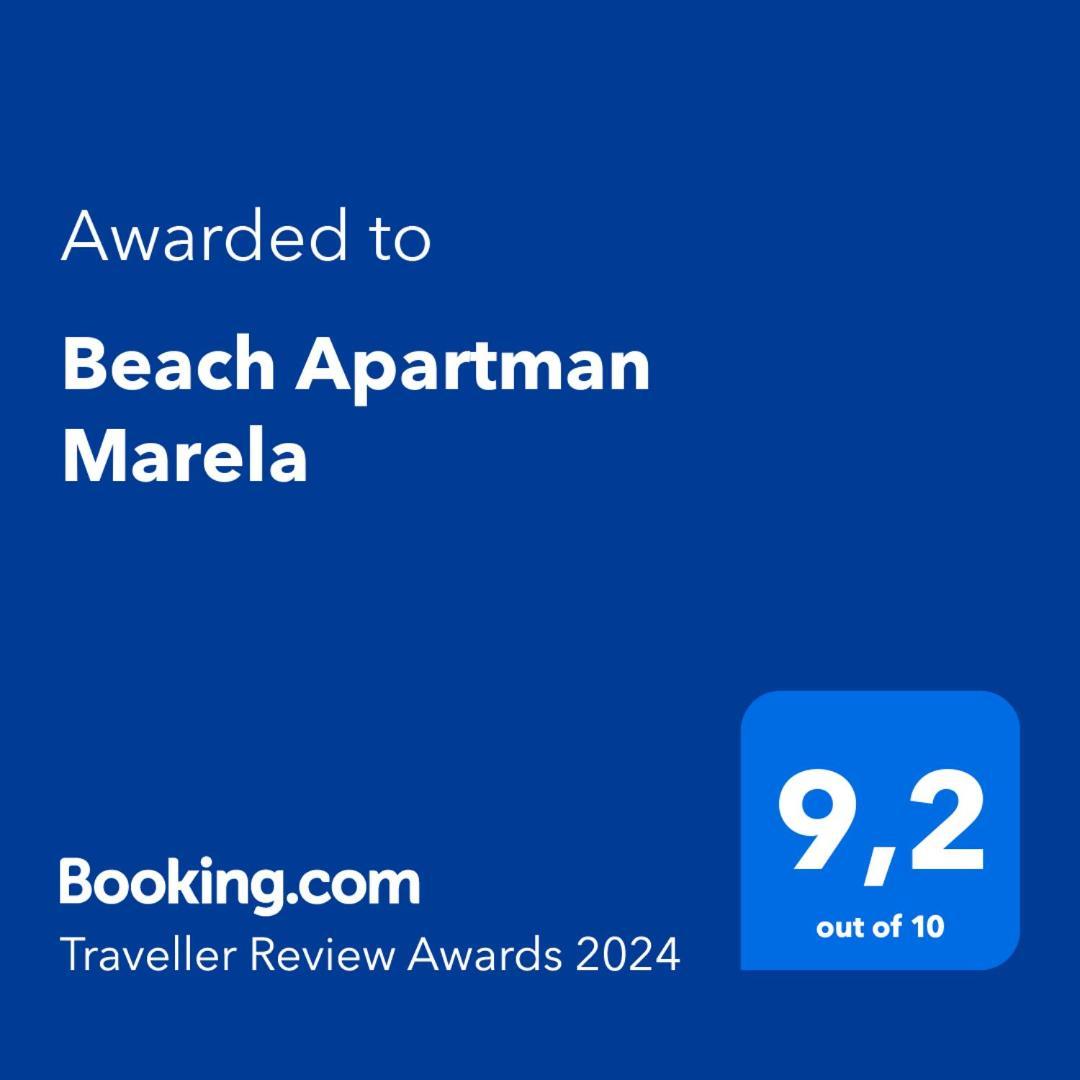 Beach Apartman Marela Slatine Exteriör bild